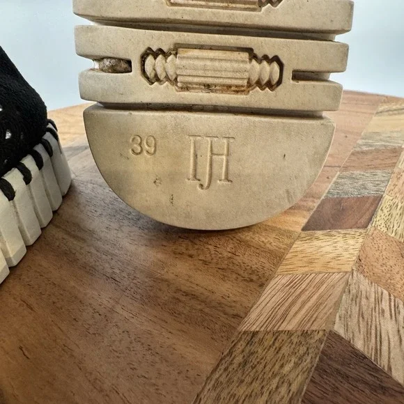 Ilse Jacobsen Hornbak Size‎ 39 9 Tulip Shoes Slip on Black Comfort - Picture 8 of 8